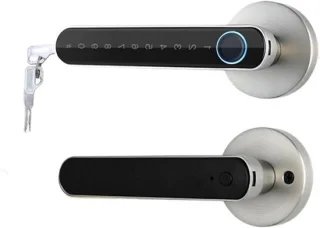 Slim biometrisch deurslot