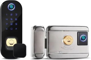 Slim biometrisch deurslot