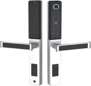 Slim biometrisch deurslot