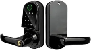 Slim Biometrisch Deurslot - Zilver
