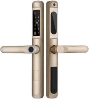 Slim biometrisch deurslot