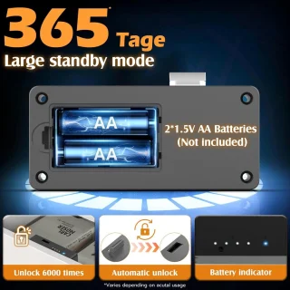 Slim Bluetooth-kastslot