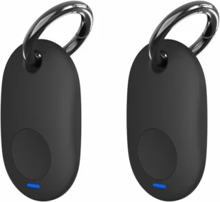 Slim deurslot 2 stuks grijs