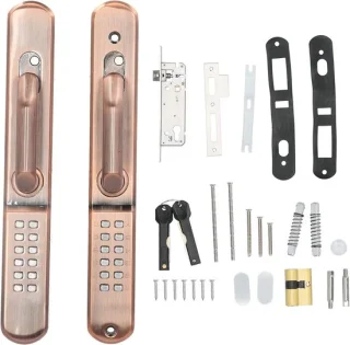 Slim Deurslot 30-100 mm