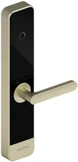 Slim deurslot - 38.5 cm - zilver