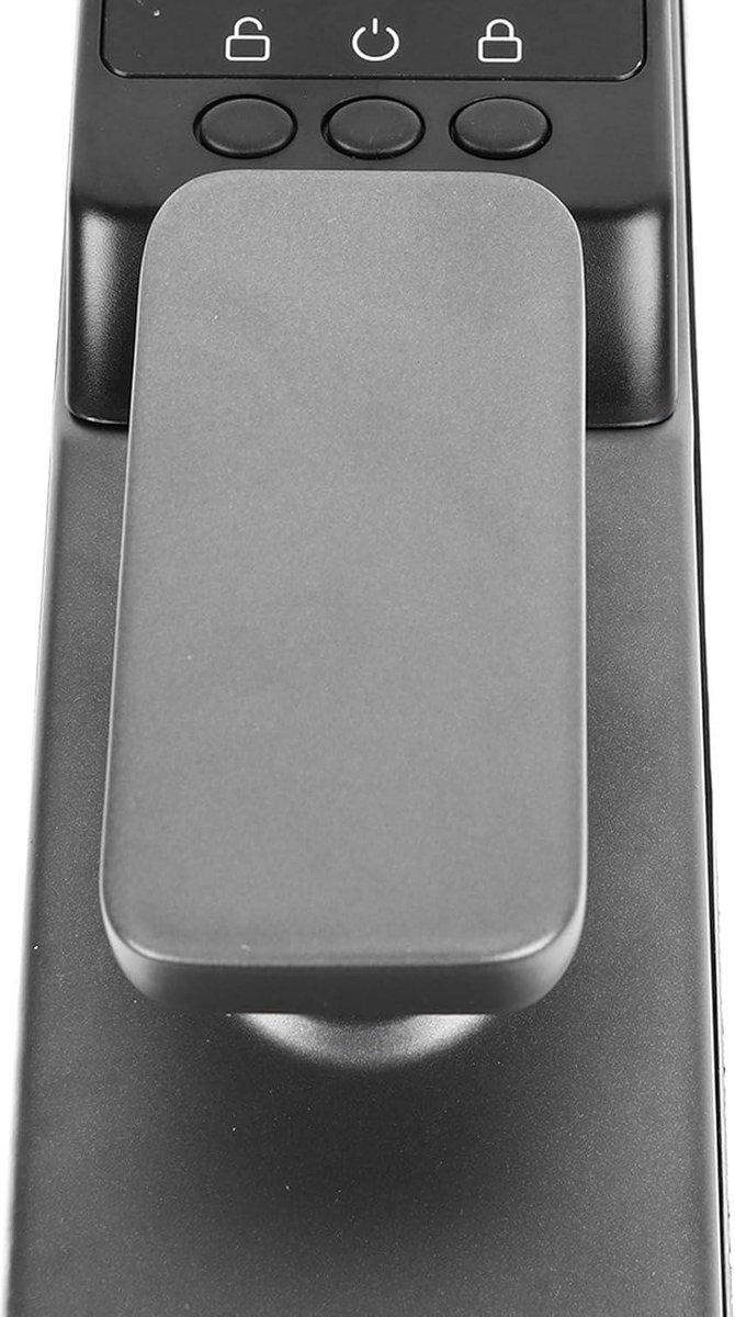 Slim Deurslot 3D Gezicht Erkenning Vingerafdruk Roestvrij Staal Aluminiumlegering