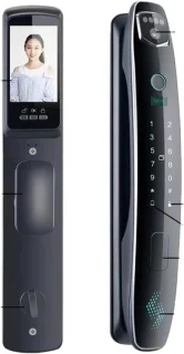 Slim Deurslot 40-80 mm
