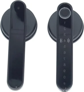 Slim deurslot 4585 5085 6085 zwart