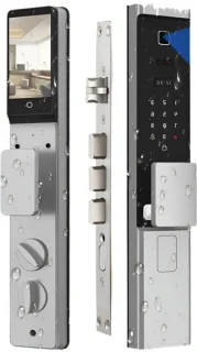 Slim Deurslot 6068 Elektronisch insteekslot review