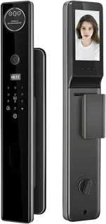 Slim deurslot 6068 insteekslot zwart