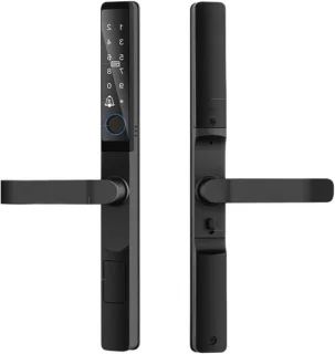 Slim Deurslot 85/92 mm Zwart