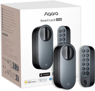 Slim deurslot Aqara U200