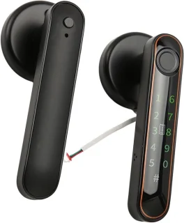 Slim deurslot biometrisch