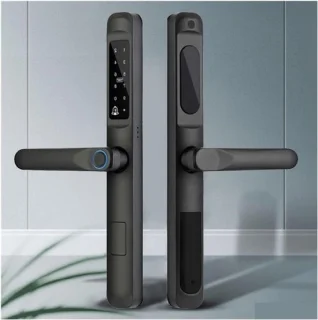Slim deurslot biometrisch deurgreep