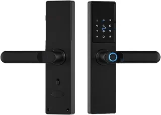 Slim deurslot biometrisch