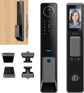 Slim deurslot - biometrisch slot