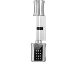 Slim deurslot - biometrisch slot - zilver
