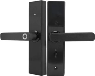 Slim deurslot biometrisch zwart