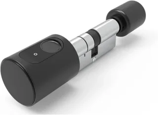 Slim deurslot cilinder elektronisch