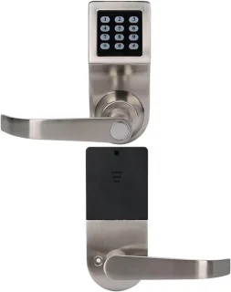 Slim deurslot codeknop
