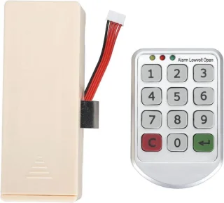 Slim deurslot digitaal codeslot