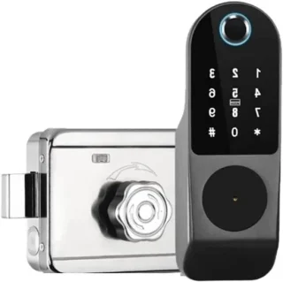 Slim deurslot digitaal