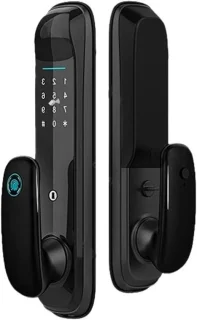 Slim Deurslot Digitaal Slot Zwart