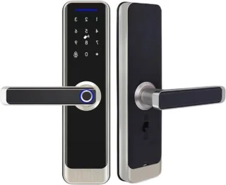 Slim deurslot Dual 240 zwart