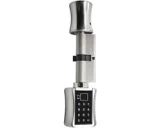 Slim deurslot - elektronisch - 10 mm - zilver