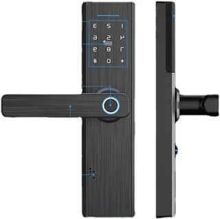 Slim deurslot elektronisch