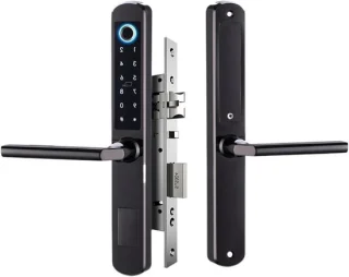Slim Deurslot Elektronisch Digitaal Slot Zwart 240-288.5mm