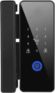 Slim deurslot - elektronisch slot keyless - zwart