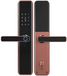Slim deurslot - elektronisch slot met vingerafdruk