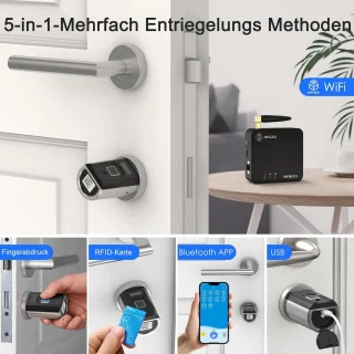 Slim Deurslot - Elektronisch slot