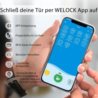 Slim Deurslot - Elektronisch slot