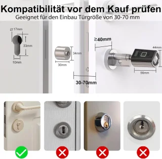 Slim Deurslot - Elektronisch slot