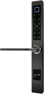 Slim deurslot - elektronisch slot - zwart