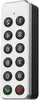 Slim deurslot elektronisch slot zwart