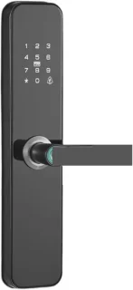 Slim deurslot - elektronisch slot - zwart
