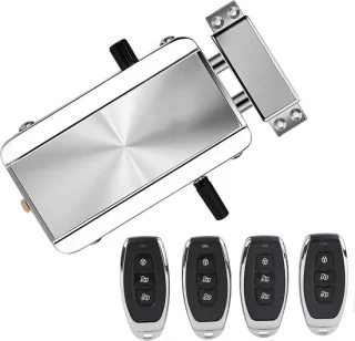 Slim Deurslot Elektronisch Zilver
