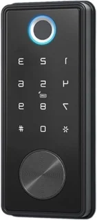 Slim Deurslot elektronisch zwart