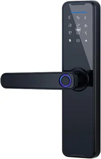 Slim Deurslot Elektronisch Zwart