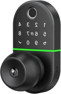 Slim Deurslot Elektronische Deurkruk