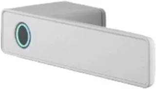 Slim deurslot handgreepslot wit