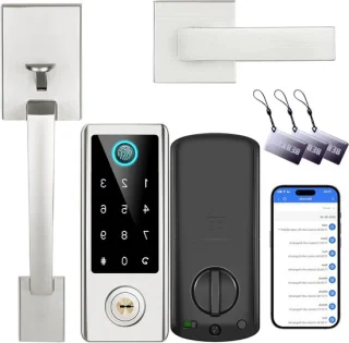 Slim deurslot - keyless