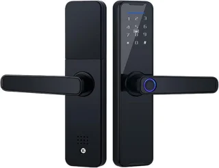 Slim deurslot - keyless entry - zwart