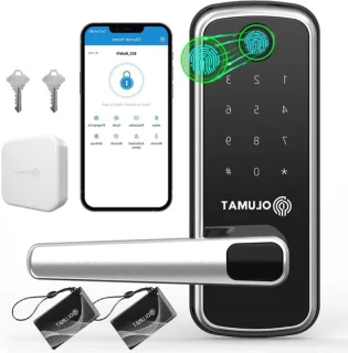 Slim deurslot - keyless