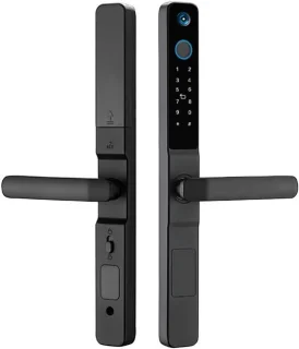 Slim deurslot met camera