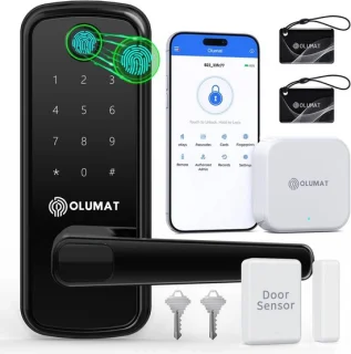 Slim Deurslot met Handvat