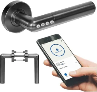 Slim deurslot met pincode en bluetooth